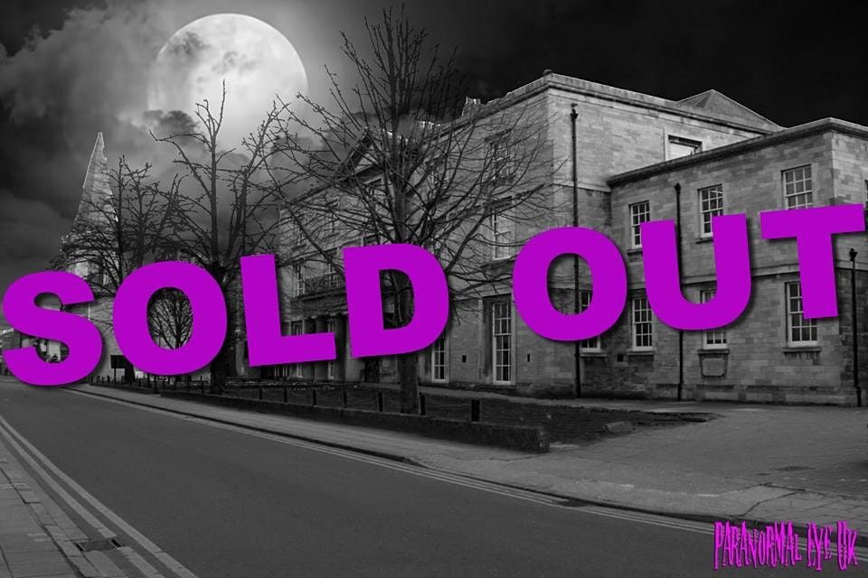 SOLD OUT  Peterborough Museum Ghost Hunt  Paranormal Eye UK