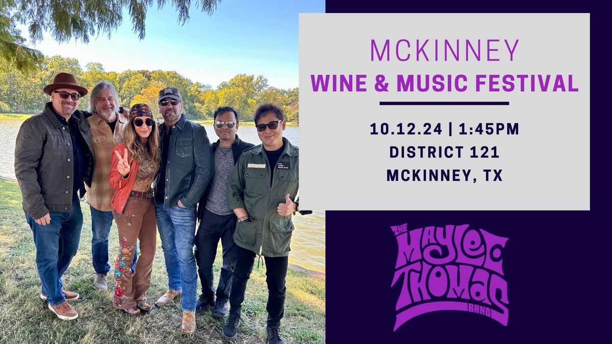 McKinney Wine Festival