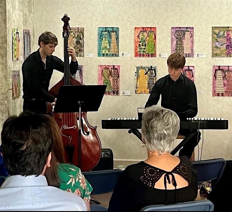 UNF Jazz Duo Musical Performance