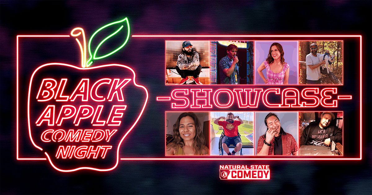 Black Apple Comedy Night Showcase