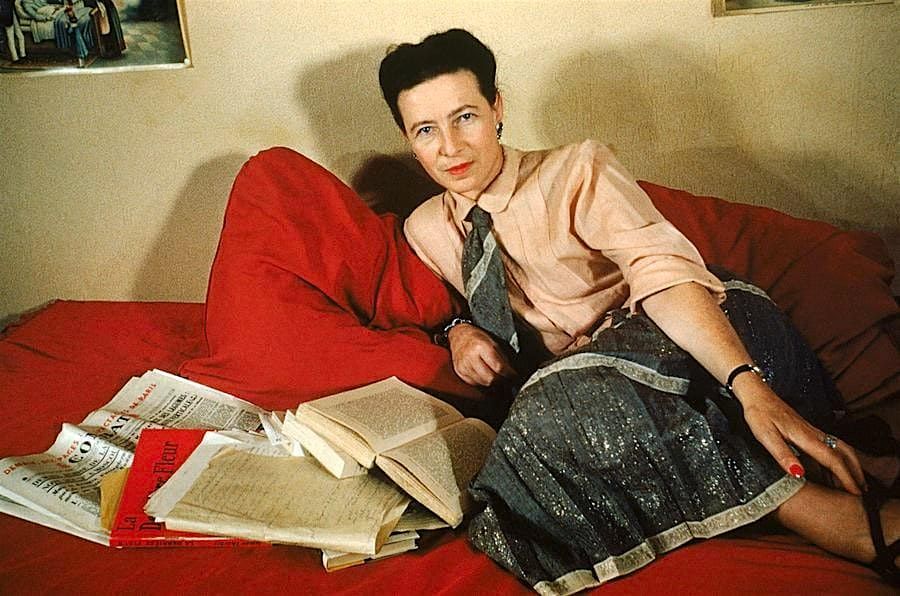 Bluestocking Salon: Simone de Beauvoir and The Second Sex