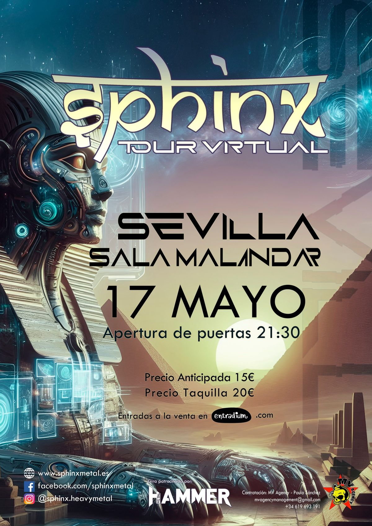 Sphinx - Tour Virtual - Sevilla 17 mayo