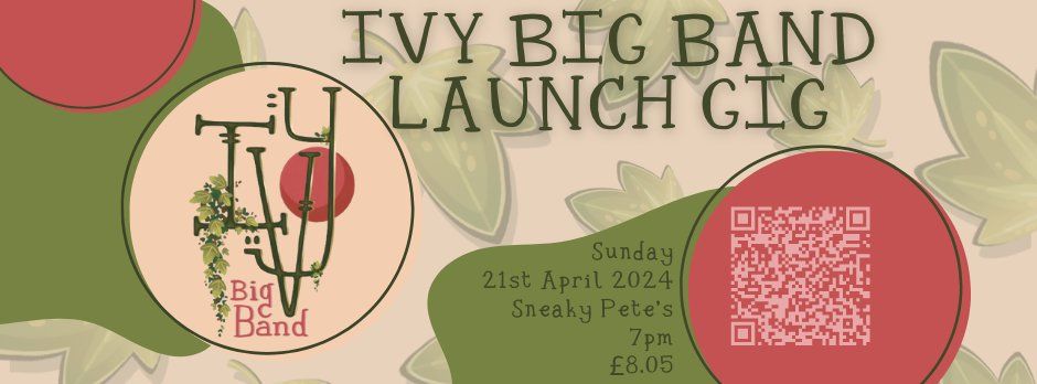 Ivy Big Band Launch Gig