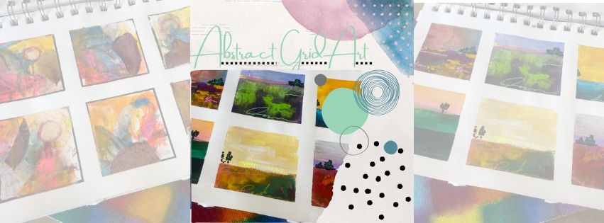 Abstract Grid Art with Brittney Hernandez