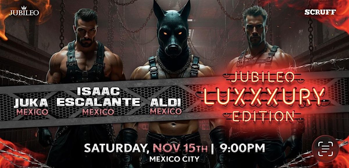 Jubileo Luxxxury Edition (Sat, November 15th)