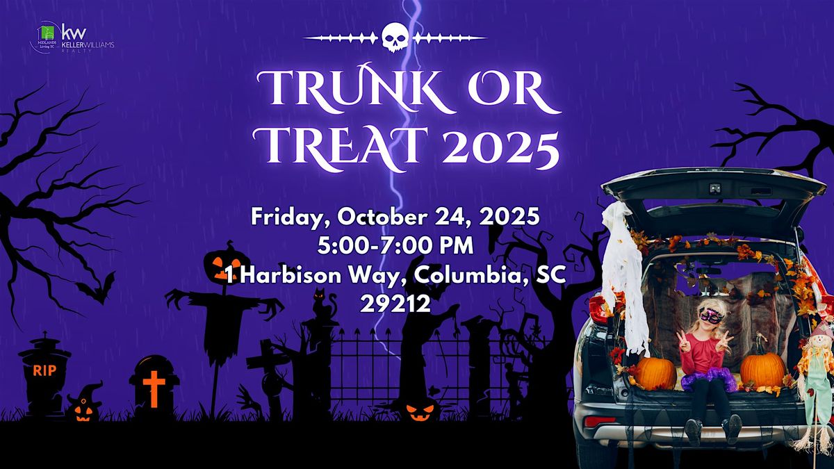 Trunk or Treat by Keller Williams Realty