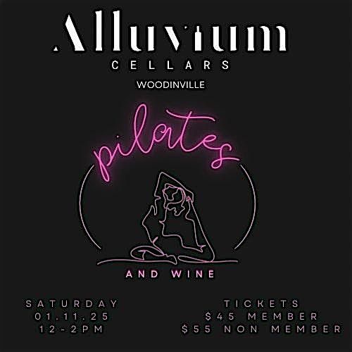 Pilates & Wine at Alluvium Cellars