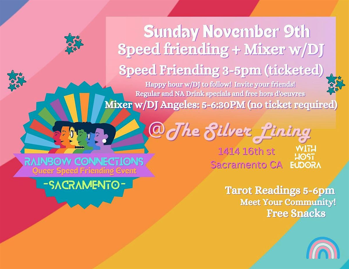 Rainbow Connections: Speed Friending