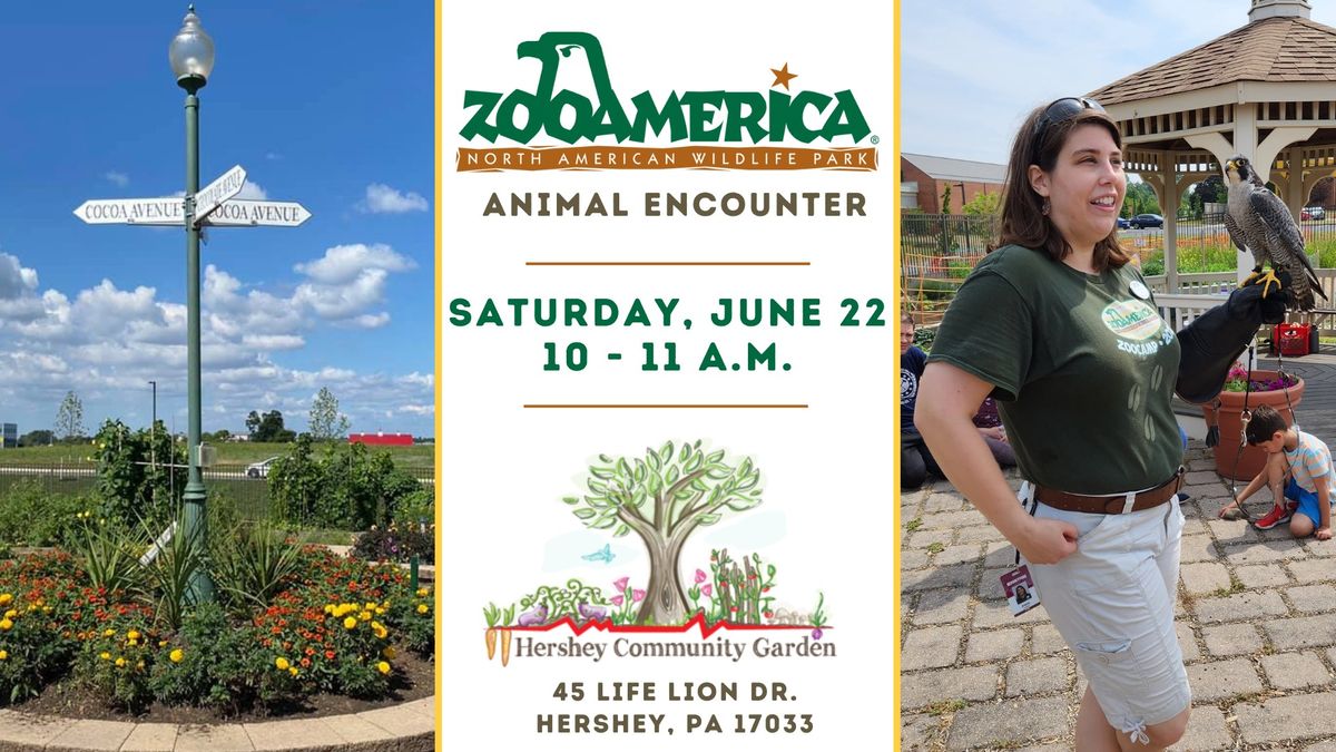 ZooAmerica at Hershey Community Garden