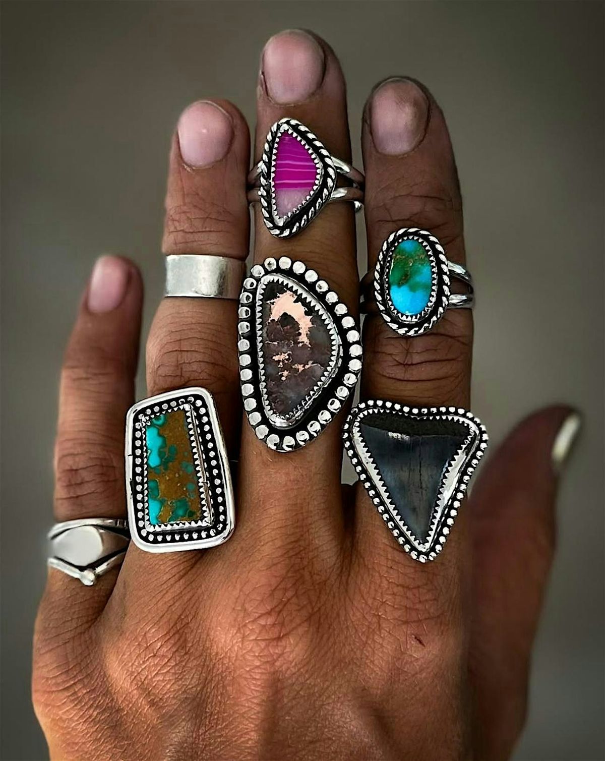 Silversmithing Intensive with Kerges Nimen