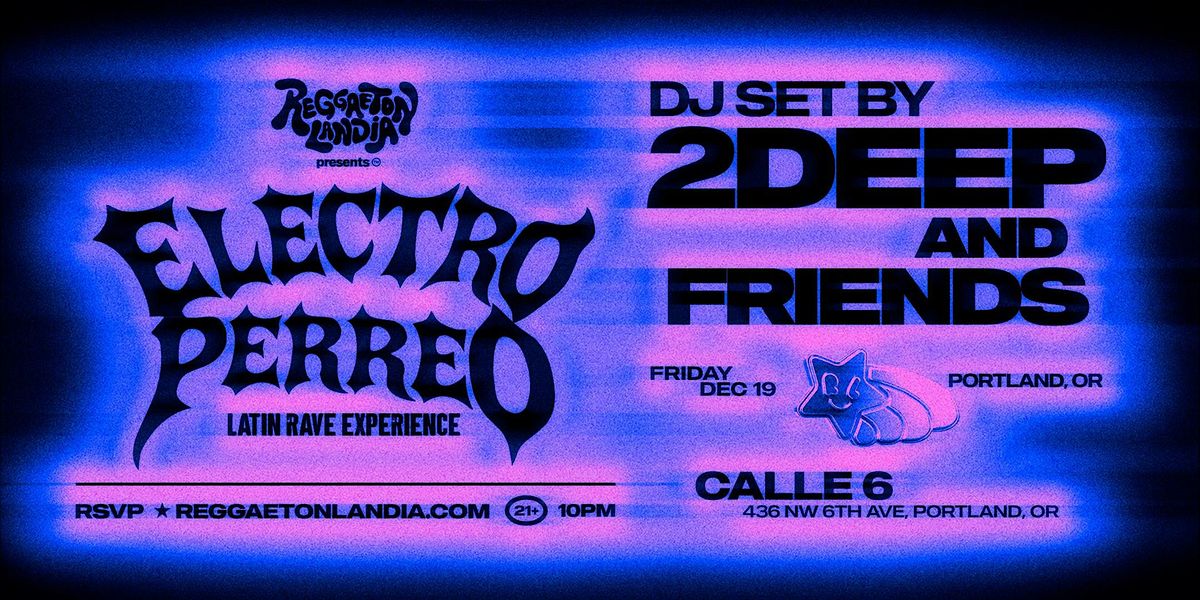 REGGAETONLANDIA, Portland (21+)