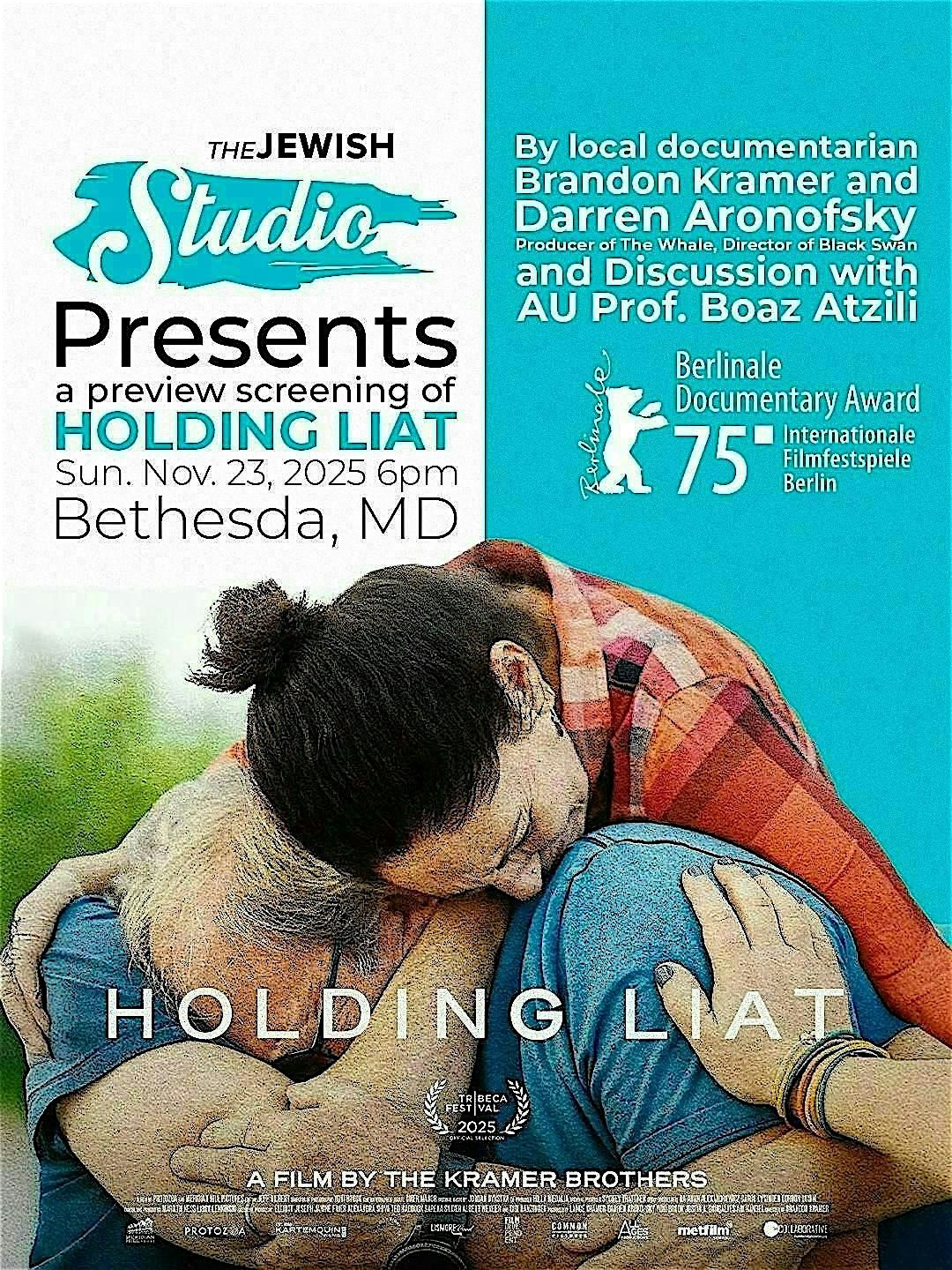 Holding Liat, an exclusive Washington area preview.