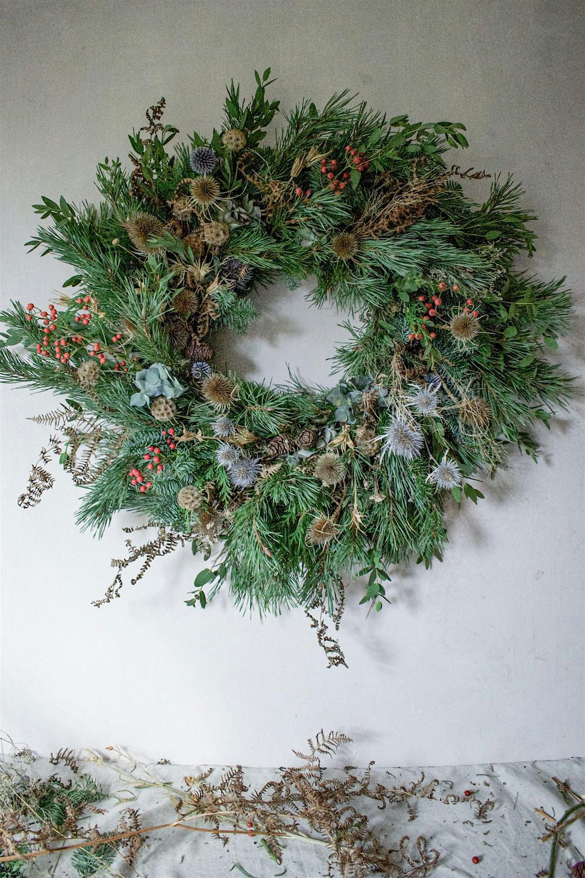 Winter Wreath Making Workshop