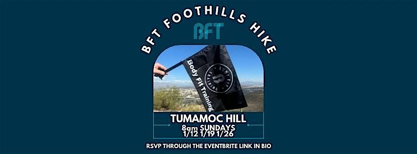 BFT Foothills Community Hike