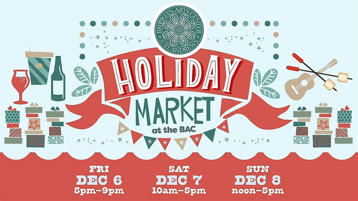 Holiday Market at the Brooklyn Arts Center