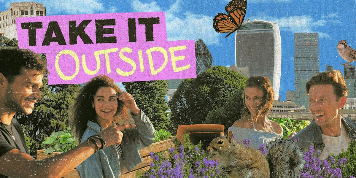Nature Lates - yoga and botanical teas in a community garden, Story ...