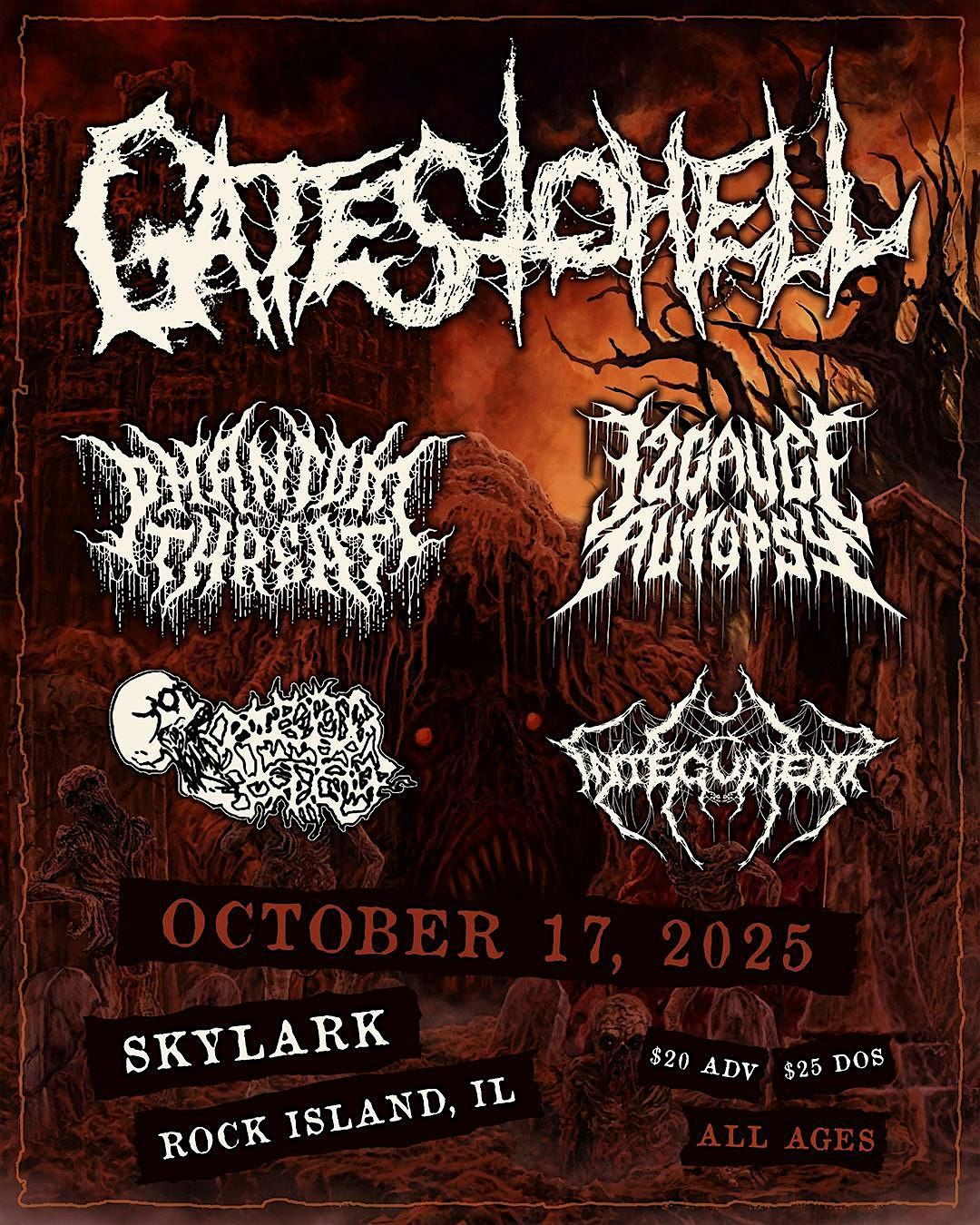 Gates to Hell @ Skylark