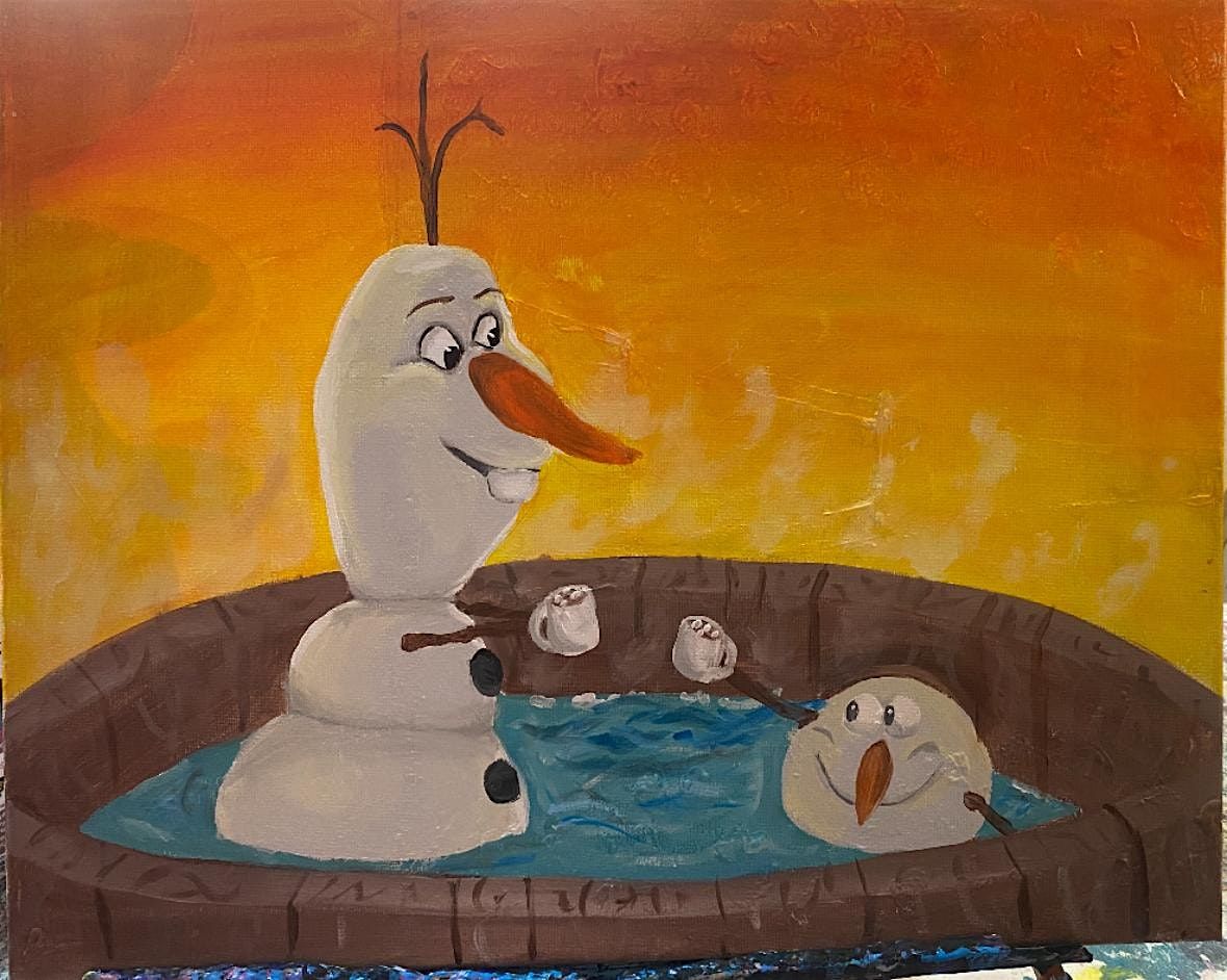 I\u2019m Olaf and I Like Warm Hugs