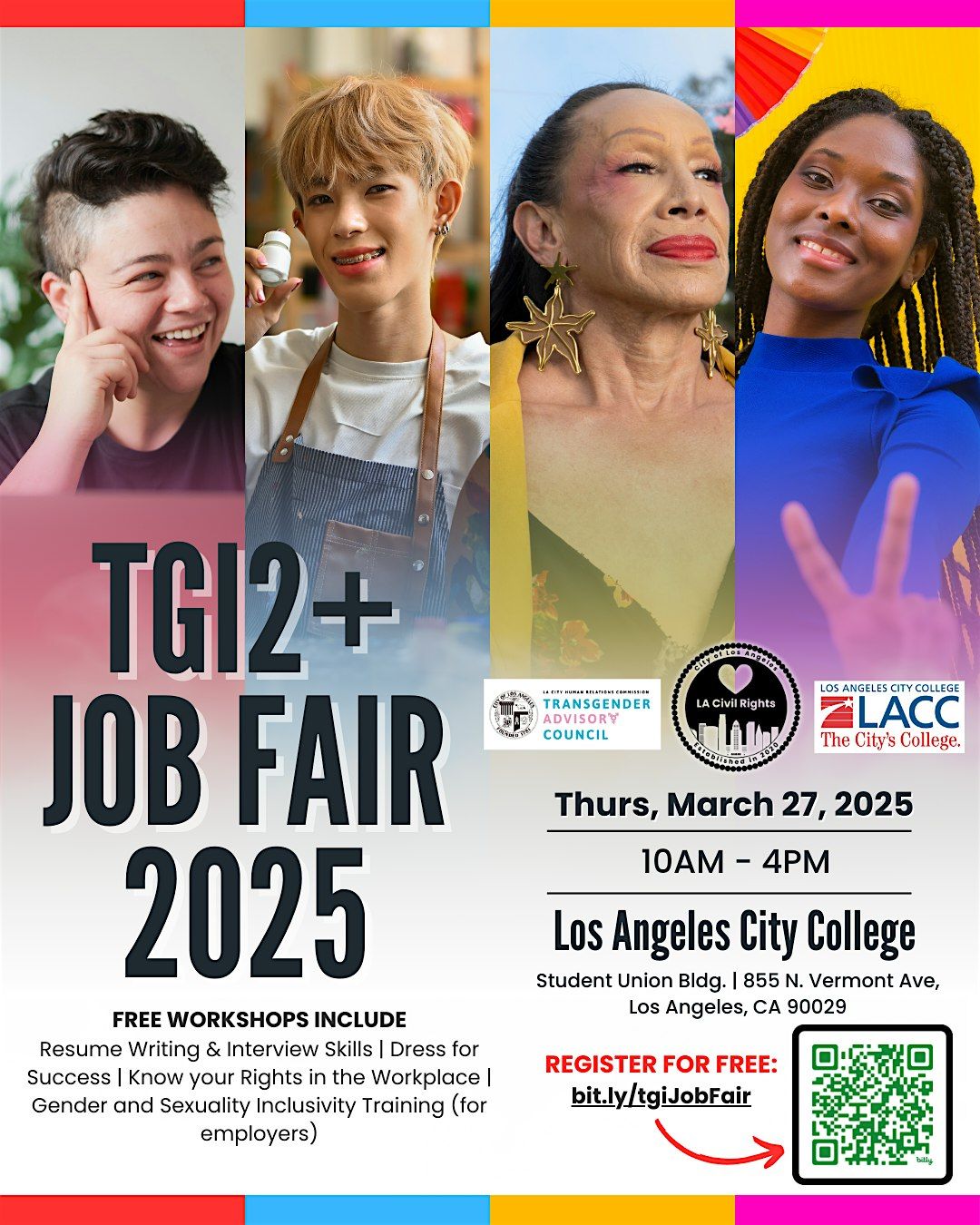 City of Los Angeles' Annual TGI2+ Job Fair