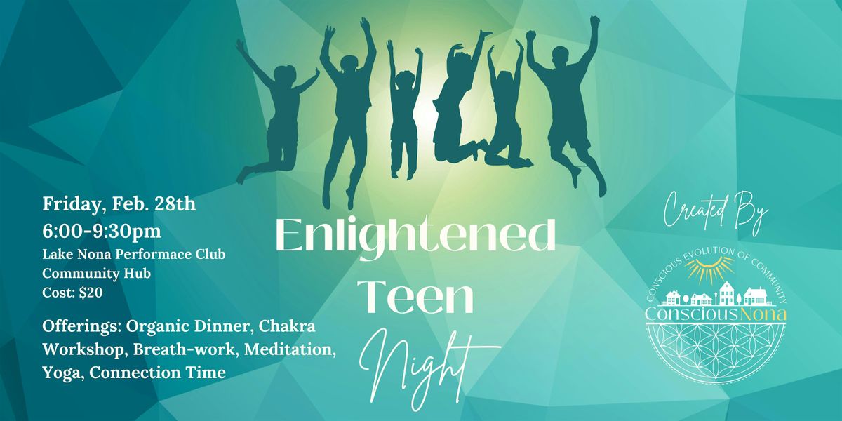 Enlightened Teen Night: Exploring Yoga & The Chakras