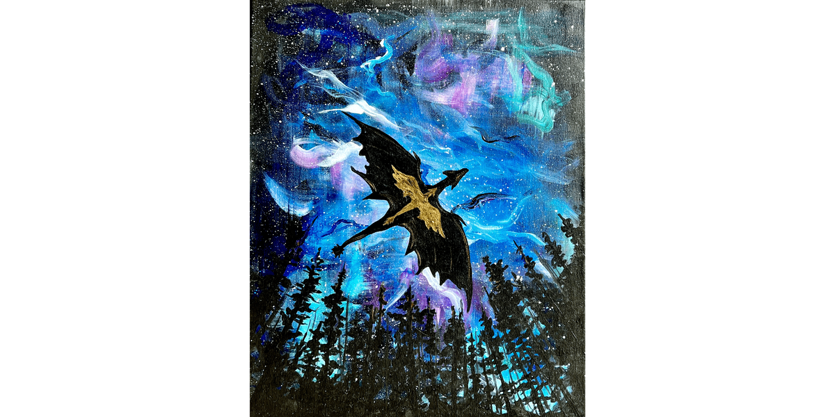 Ride into the Cosmos - Paint and Sip in Tyler | Classpop!\u2122
