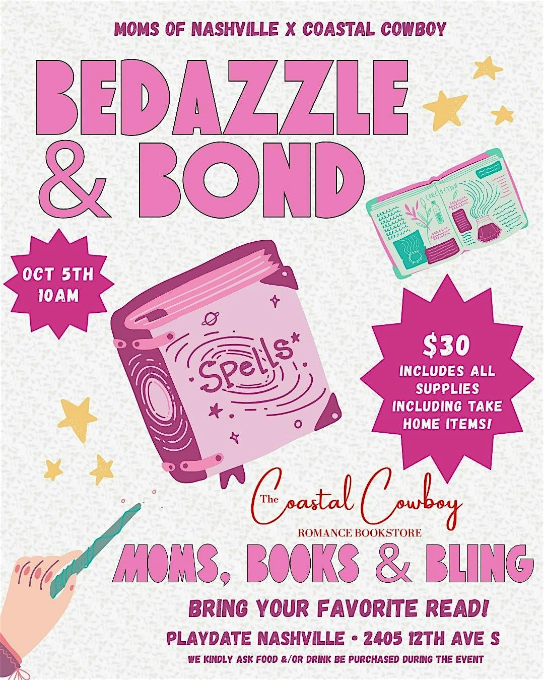 Mom's, Mimosas, & Book Bedazzling (smutty or sweet)