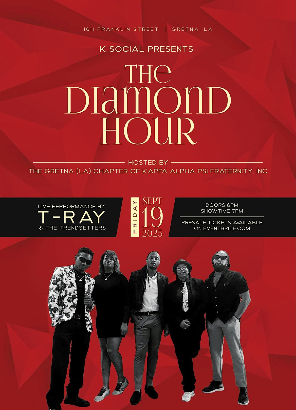 The Diamond Hour : featuring T- Ray & The Trendsetters