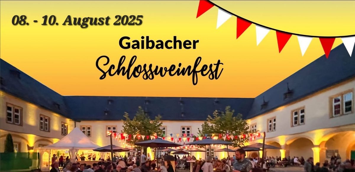 Gaibacher Schlossweinfest