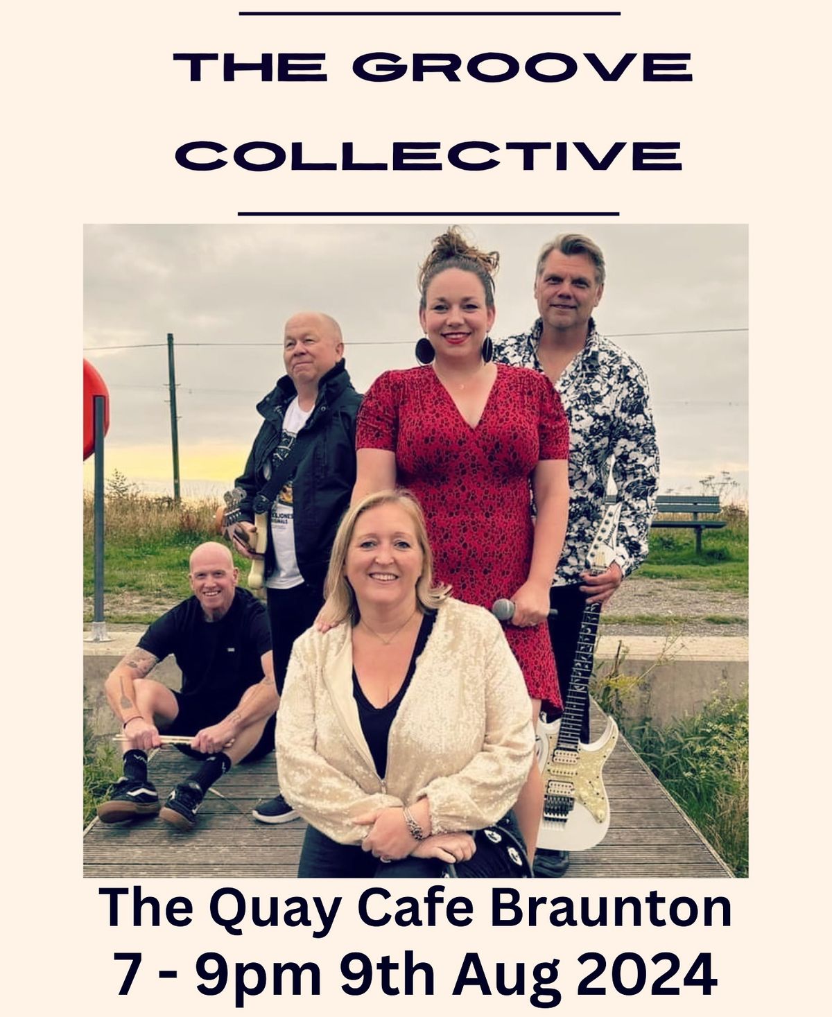 The Quay Cafe Summer Sessions with The Groove Collective 