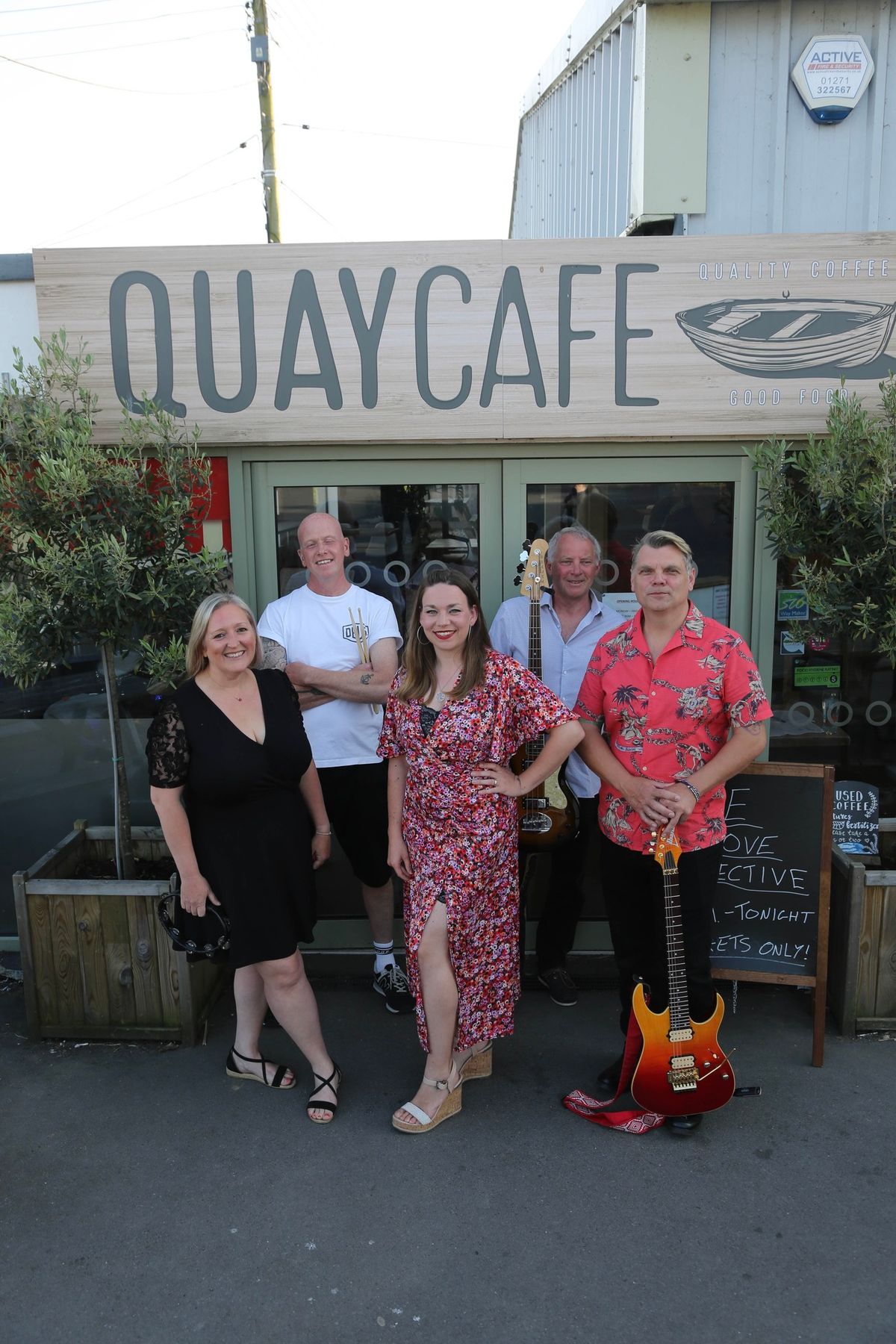 The Quay Cafe Summer Sessions with The Groove Collective 