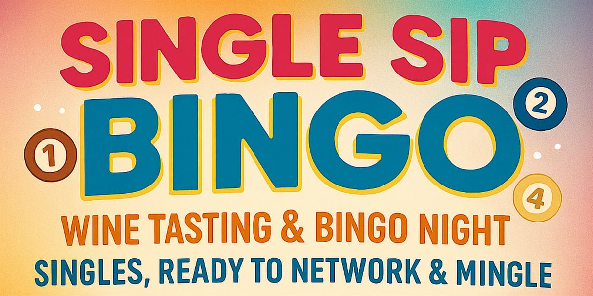 Single Sip Bingo
