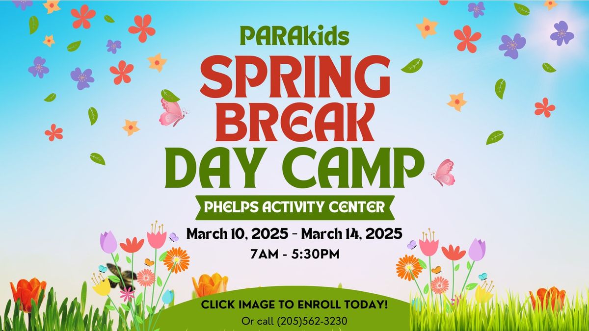 PARAkids Spring Break Camp