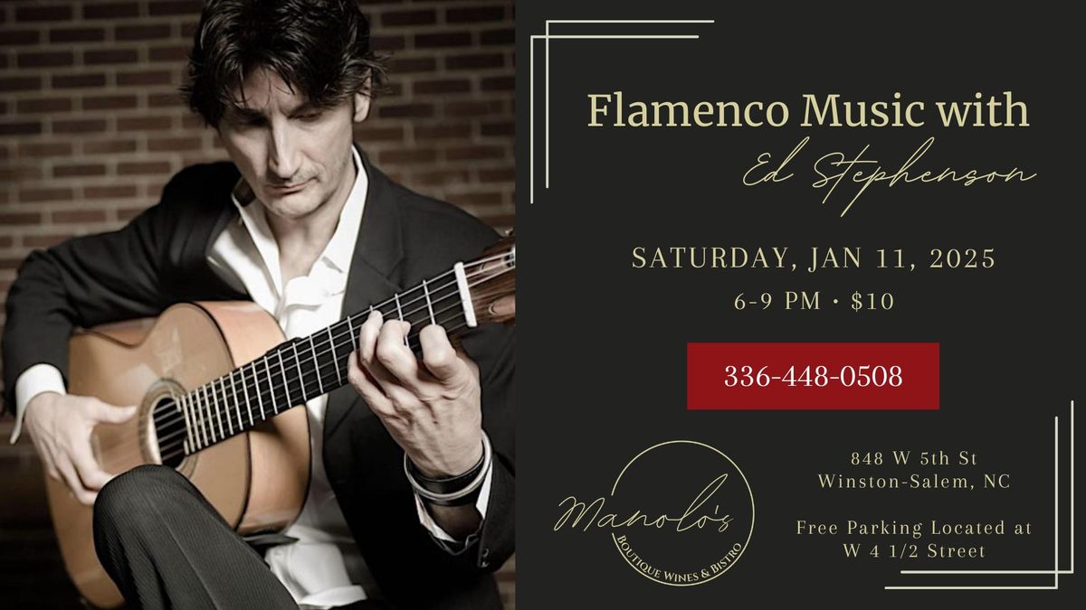 Flamenco Music With Ed Stephenson