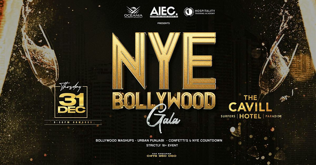 NYE BOLLYWOOD GALA NIGHT - GOLD COAST