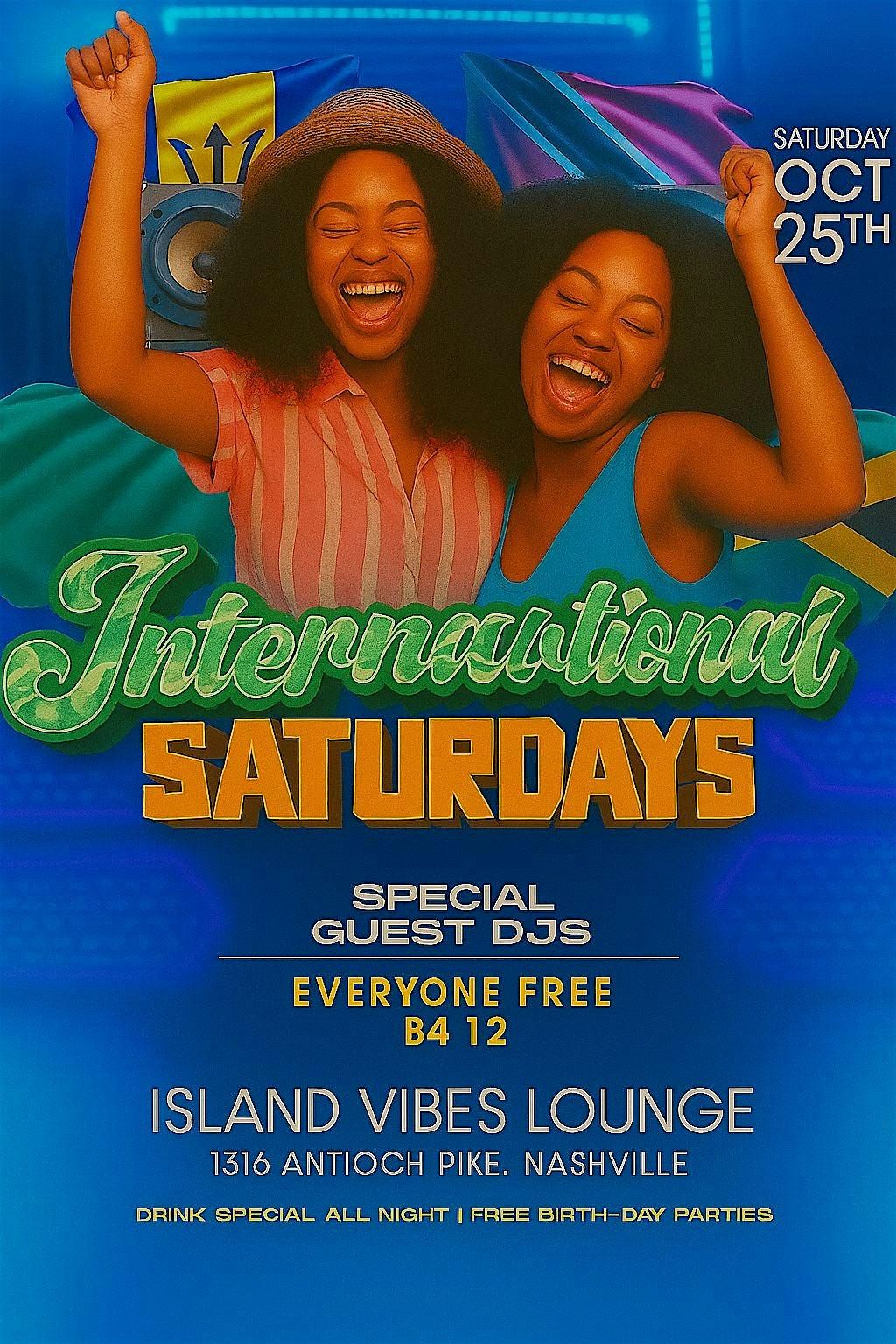 international saturdays
