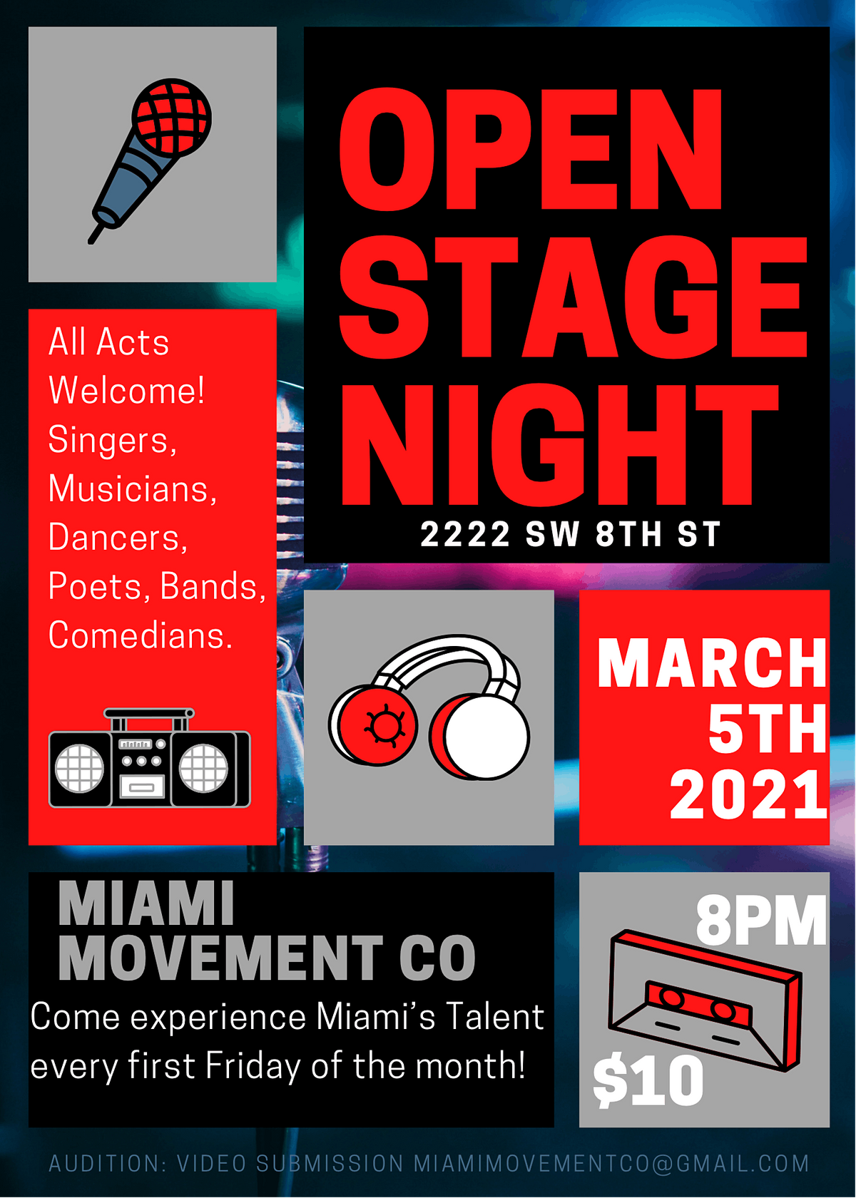 Open Stage Night