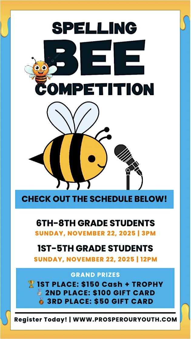 CT Students: Get Ready to Spell Your Way to Success!