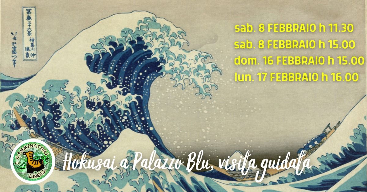 Hokusai a Palazzo Blu, visita guidata