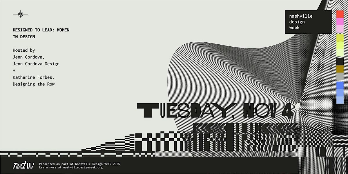 Designed to Lead: Women in Design