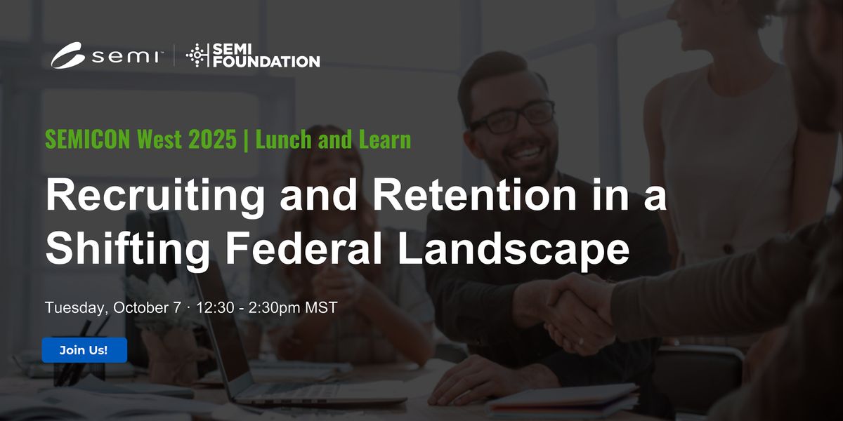 Recruiting and Retention in a Shifting Federal Landscape