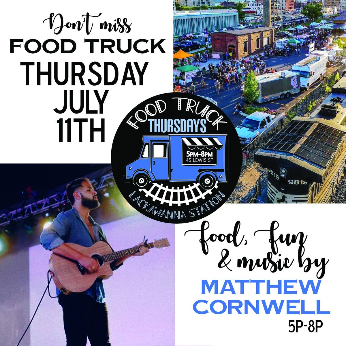 Food Truck Thursday at Lackawanna