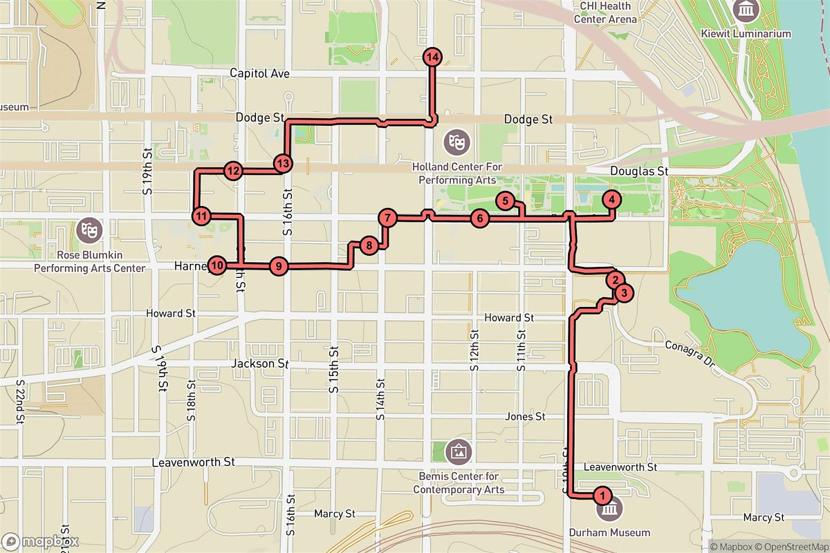 Omaha Audio Tour: Echoes of Empire in Downtown\u2019s Historic Heart