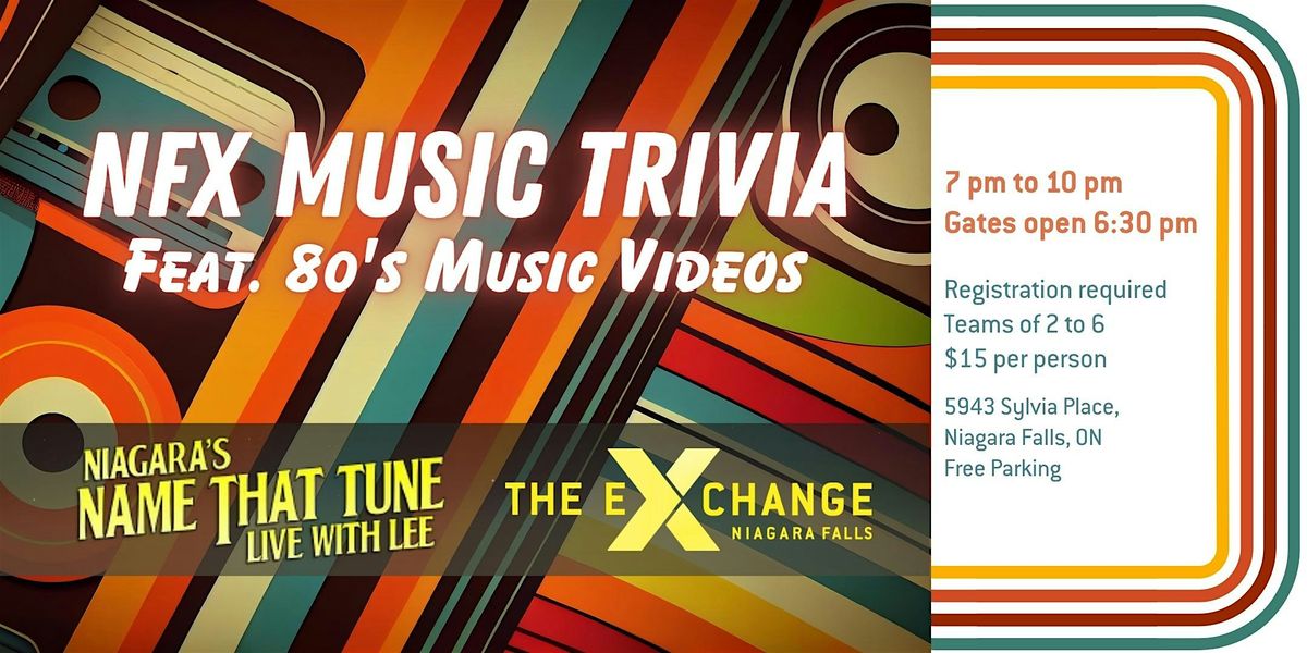 NFX Music Trivia, Feat. 80's Music Videos