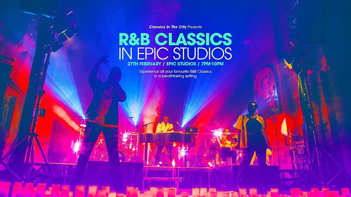 R&B Classics in Norwich!