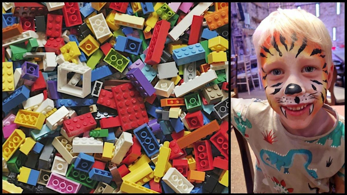FREE Children\u2019s Lego, Film & Garden Fun Day + \u00a35 Face Painting!