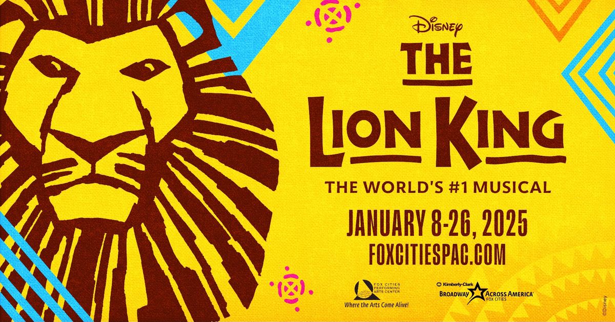 Disney\u2019s The Lion King