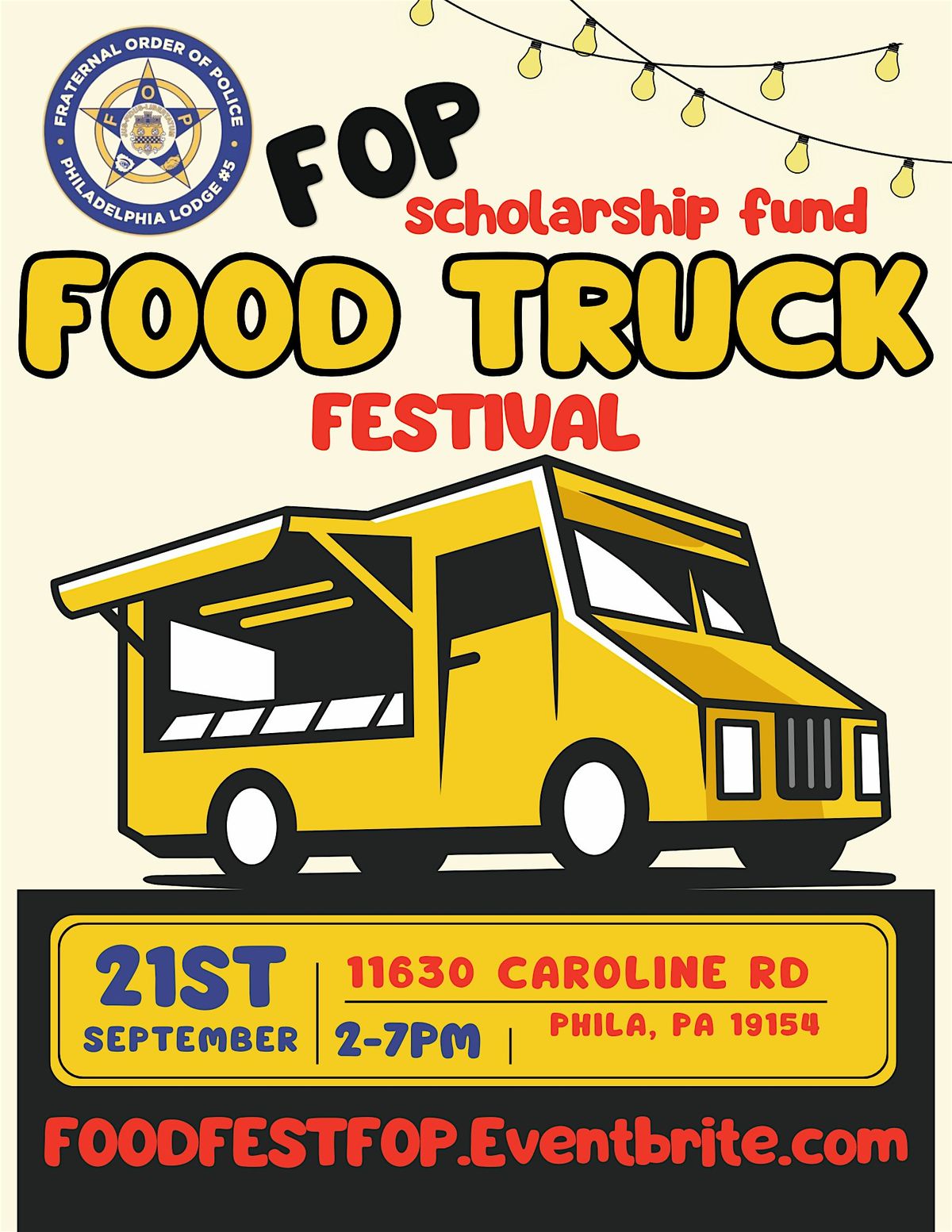 FOP FOOD TRUCK FESTIVAL
