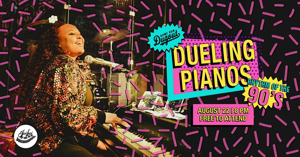 Dueling Pianos - Rhythm of the 90s at Home Run Dugout Houston-Katy