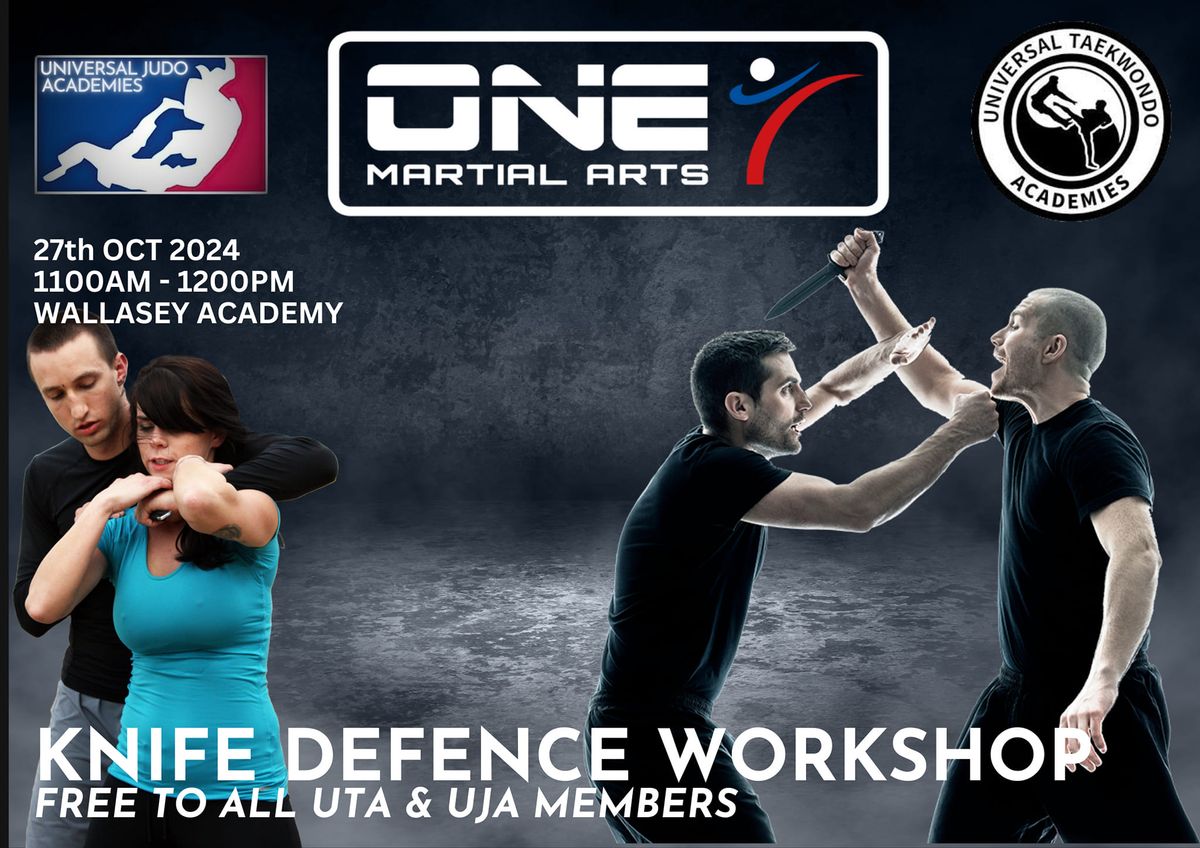 FREE KNIFE DEFENCE WORKSHOP