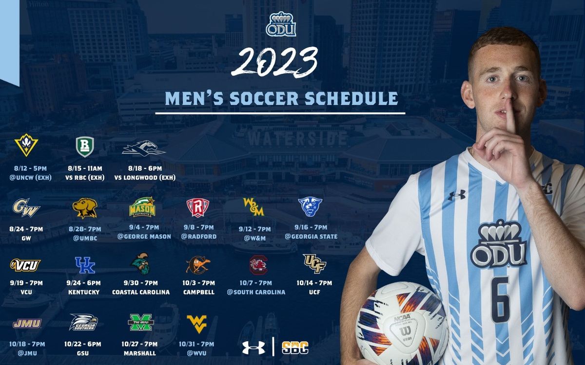 Parking Old Dominion Monarchs at West Virginia Mountaineers Mens Soccer